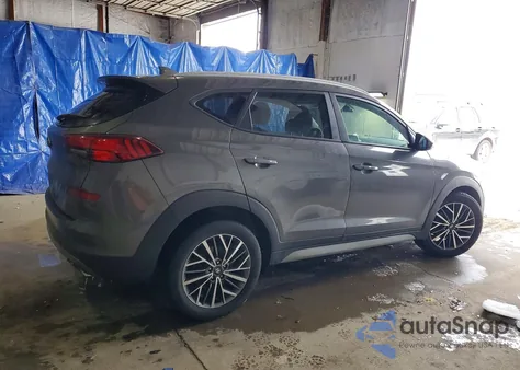 2020 Hyundai Tucson Limited z USA, uszkodzony, nr VIN KM8J33AL9LU232076